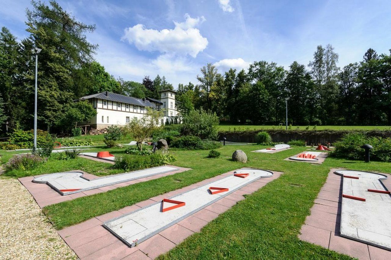 Spa Resort Libverda - Villa Friedland Lazne Libverda Exterior photo